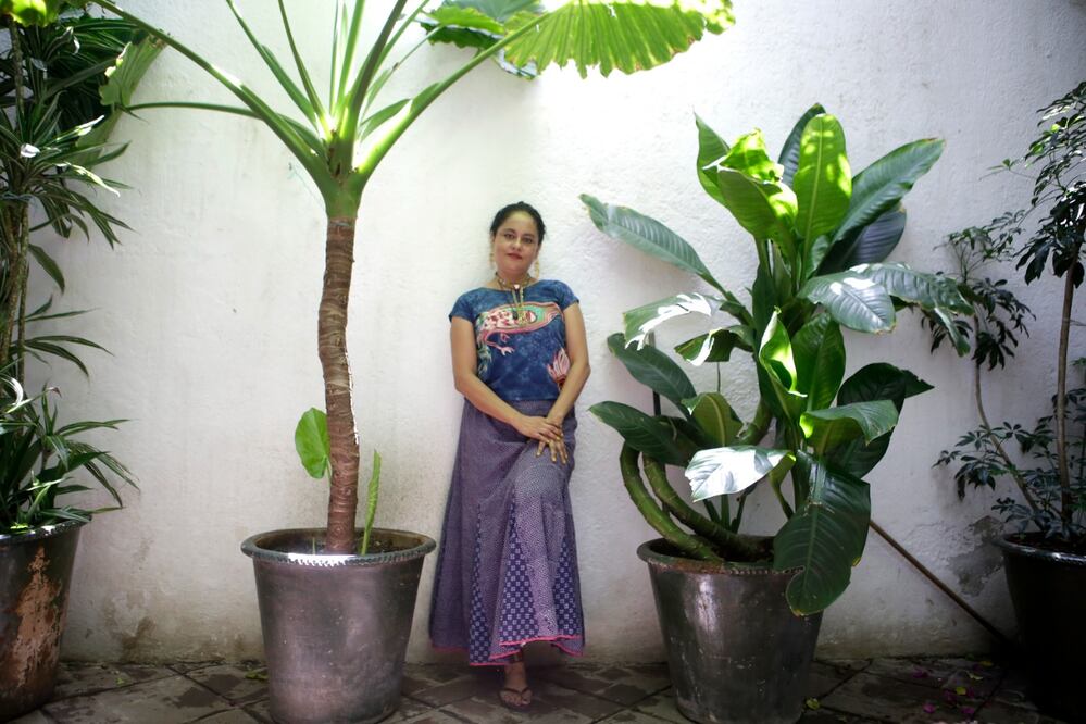 Fundación Internacional otorga premio literario a Natalia Toledo, poeta zapoteca oaxaqueña. Foto: Archivo EL UNIVERSAL
