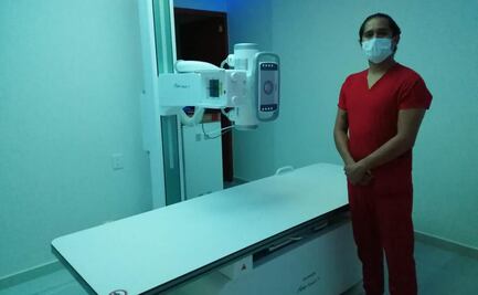 Gracias a donativos desde el extranjero, Clínica del Pueblo inaugura en Oaxaca sala de Rayos X