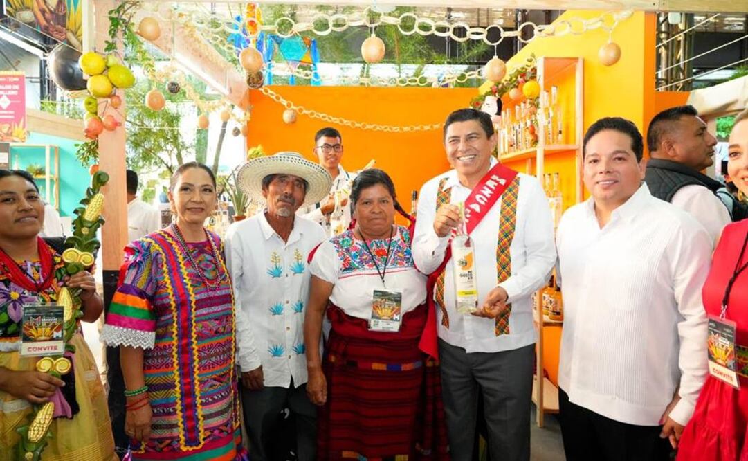 Guelaguetza 2023. Con un centenar de productores, arranca en Oaxaca la Feria Internacional del Mezcal. Fotos: Cortesía