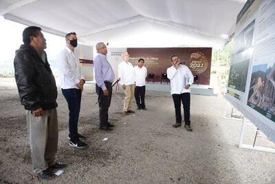 México es un ejemplo de cómo gobernar en democracia, dice AMLO en gira por Tepuxtepec, Oaxaca