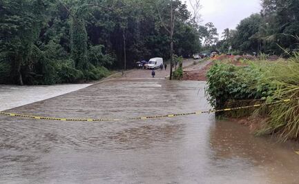 Tuxtepec queda incomunicado por crecida de arroyo en San José Chiltepec tras intensas lluvias