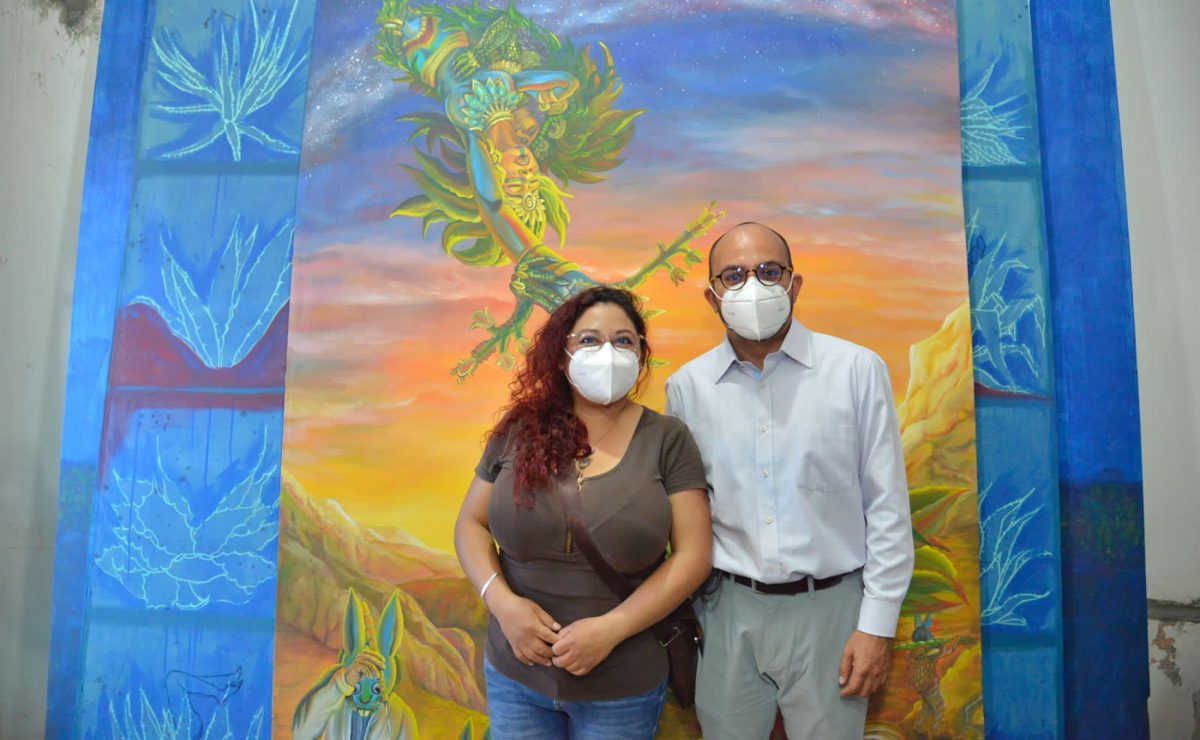 Entre diablos y borrachos, una exposición colectiva que arropa a artistas emergentes de Oaxaca