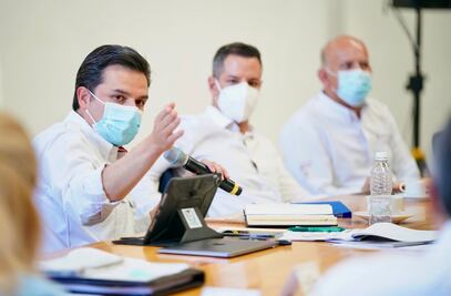 Gobierno de Oaxaca presentará propuesta a la Federación para ordenamiento conjunto del sector Salud