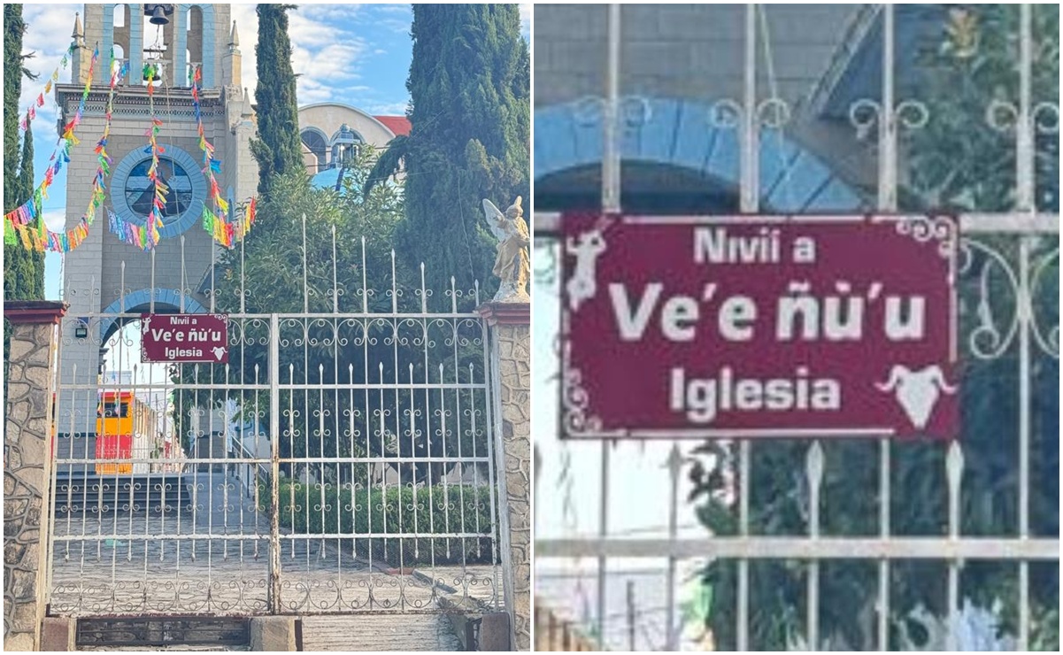 Tras litigio, escriben en lengua mixteca los nombres de las calles de Santiago Juxtlahuaca, Oaxaca