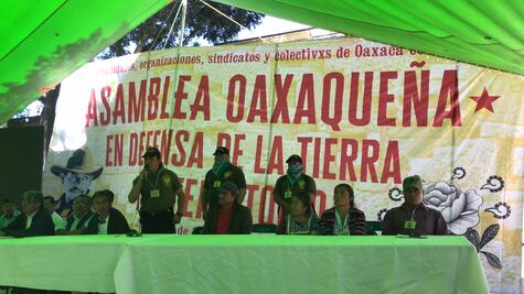 Denuncian violencia sistemática en comunidades para implementar megaproyectos