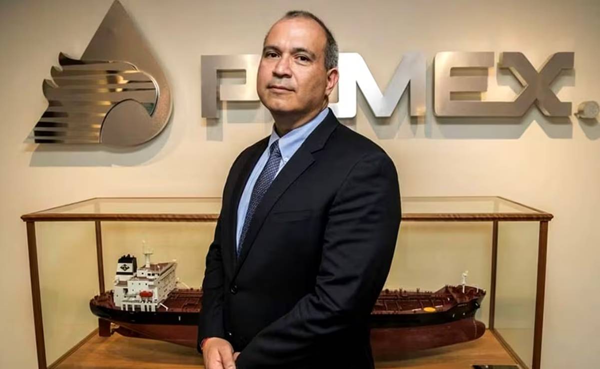 Carlos Alberto Treviño Media, exdirector de Pemex. Foto: EL UNIVERSAL