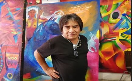 'El Tlacuilo', el pintor oaxaqueño que con talleres para niños busca “llenar de artistas” a Zimatlán
