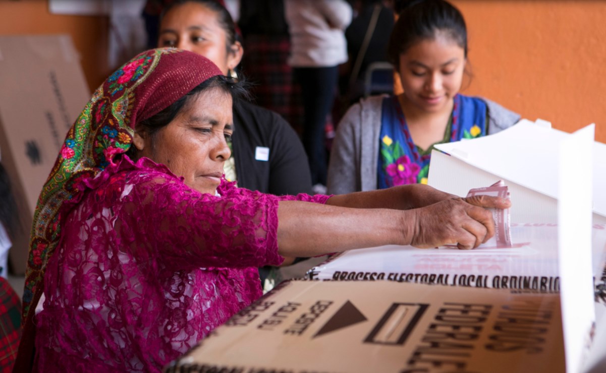 Llaman a partidos a garantizar participación de mujeres indígenas de Oaxaca en proceso electoral 2021