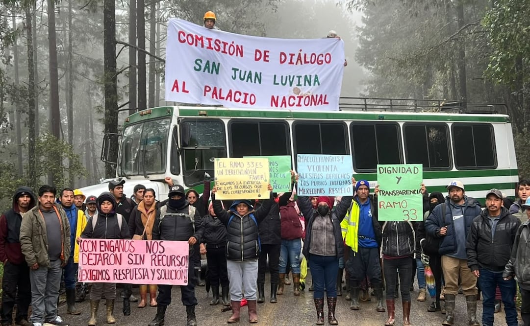 Comunero de San Juan Luvina. Foto: Comunidad de San Juan Luvina