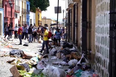 Congreso de Oaxaca exhorta al edil de la capital a resolver el problema de la basura