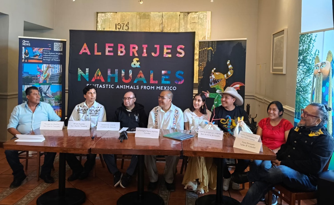 Expo Alebrijes y Nahuales que recorre EU