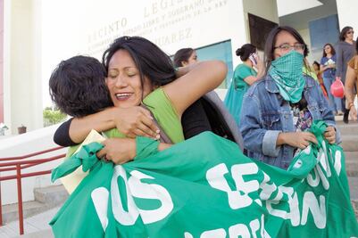 Aborto legal en Oaxaca. A dos años de despenalización, derecho de todas pero acceso para algunas