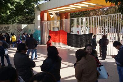 Estalla huelga en Universidad "Benito Juárez" de Oaxaca
