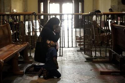 Retoma Catedral de Oaxaca misas presenciales al 20% de capacidad y con sana distancia