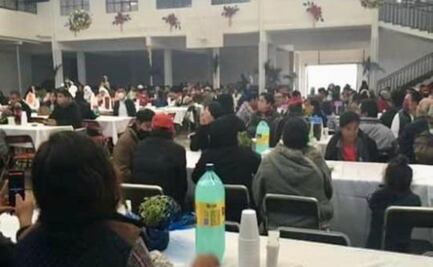 Pese aumento de casos de Covid en los Mixes, en Ayutla iglesia sigue con eventos religiosos