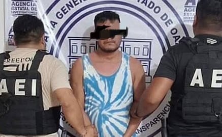 Detienen a exmilitar por tentativa de feminicidio en la Costa de Oaxaca; habría prendido fuego a su pareja