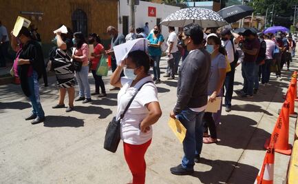 Llegan a 11 los hospitales de Oaxaca sin espacio para pacientes Covid; hay mil 405 casos activos