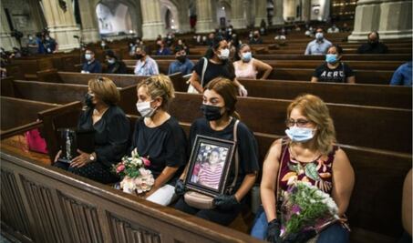 NuevaYork despide a 250 "héroes" mexicanos, víctimas del coronavirus