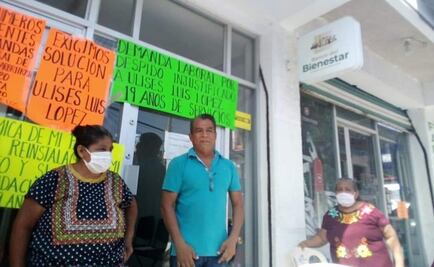 Exempleado de Bansefi toma sucursal en Juchitán para denunciar despido injustificado