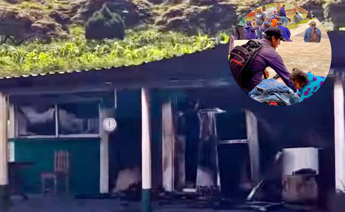 Tras ataque de grupo armado a su comunidad, familias desplazadas de Buenavista hallan refugio; demandan seguridad