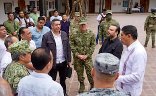 Salomón Jara propone reconstruir la policía municipal en Juchitán, Oaxaca