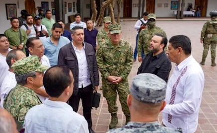 Salomón Jara propone reconstruir la policía municipal en Juchitán, Oaxaca
