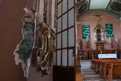 Suman 611 viviendas y 96 escuelas dañadas en la capital de Oaxaca