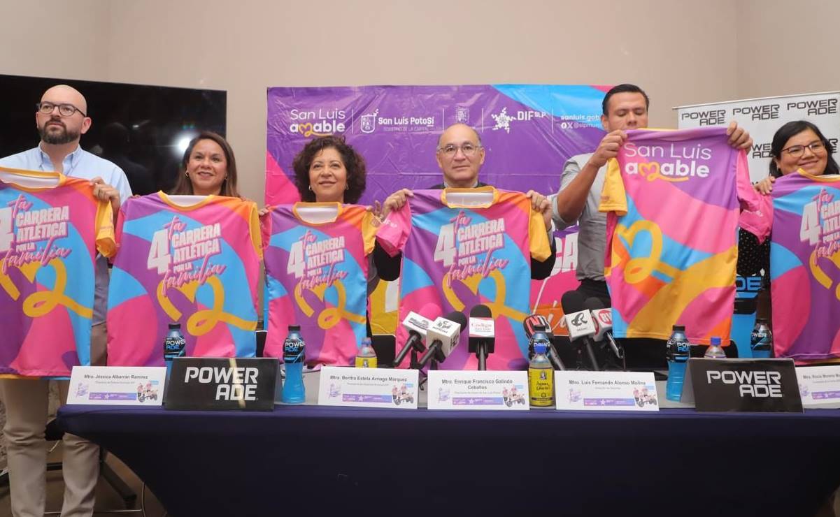 Con Carrera por la Familia, ayuntamiento de SLP busca crear Centro Municipal de Salud Mental