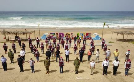 Así arrancan las playas con “la nueva normalidad”, operan al 30%