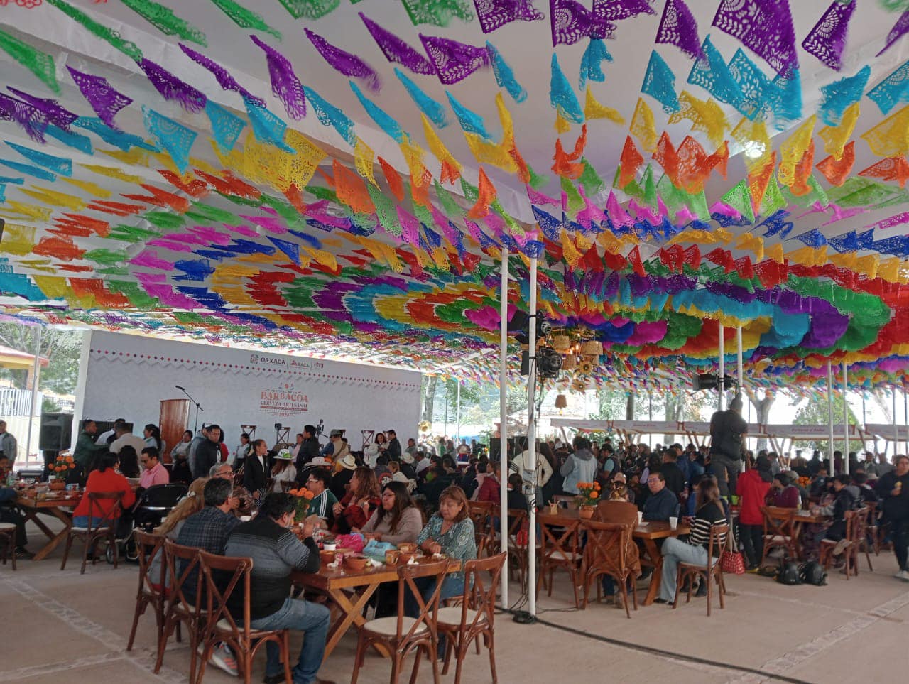 Festival de la Barbacoa y la Cerveza. Foto: Aquí es Tejupan, FB