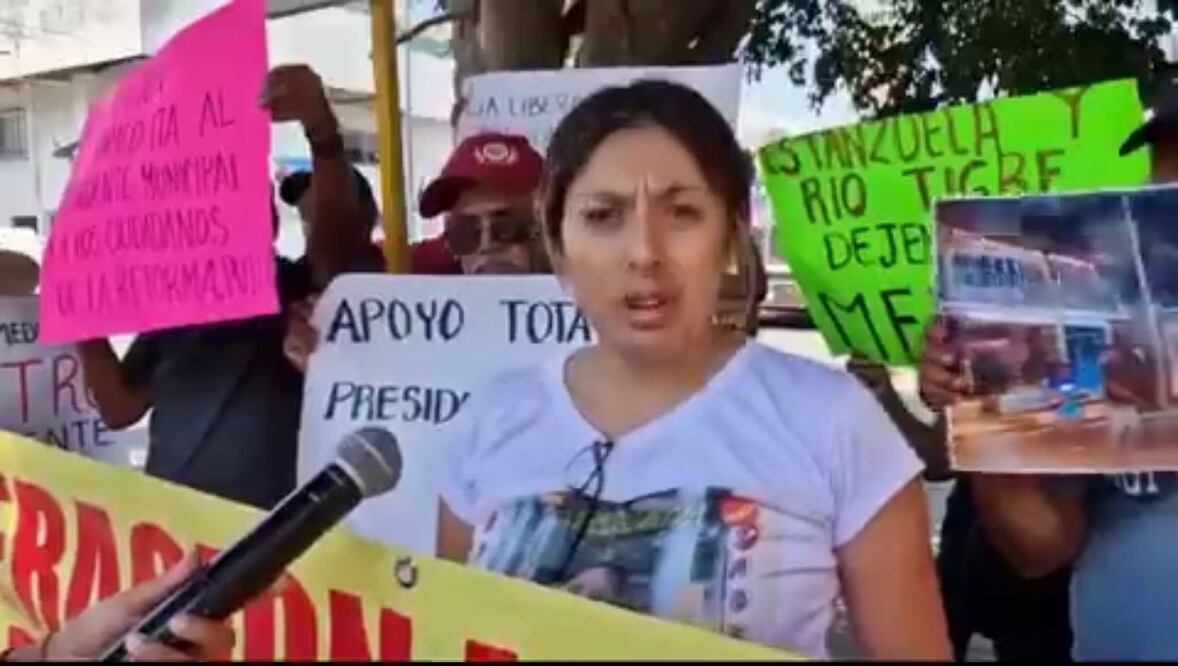 Cumple 1 mes retenido edil de La Reforma por entrega de recursos; acusan omisión del gobierno de Oaxaca