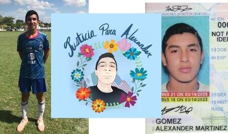 A Alexander le dispararon a matar. ¿Esos son los policías, los que matan a nuestros hijos?, cuestiona su madre