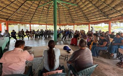 Habitantes de San Mateo del Mar, Oaxaca, acuerdan reubicación de viviendas ante avance del océano Pacífico
