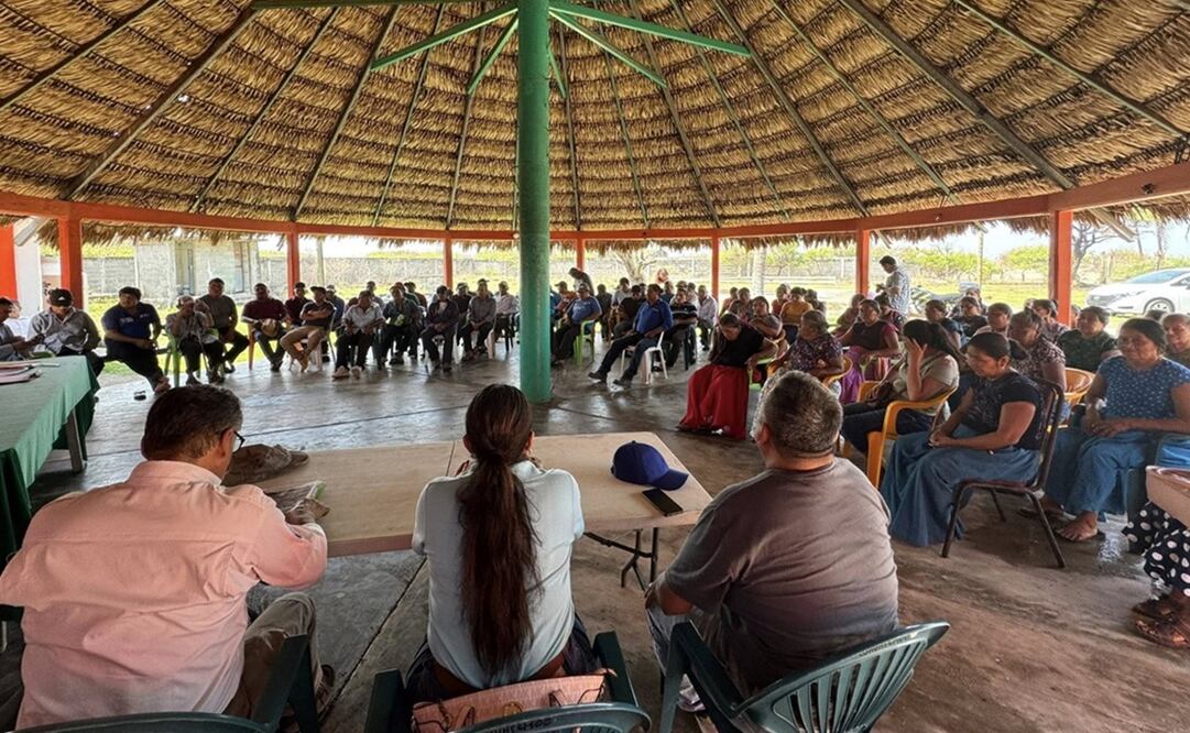 Habitantes de San Mateo del Mar serán reubicados a Cerro Paloma. Foto: Especial