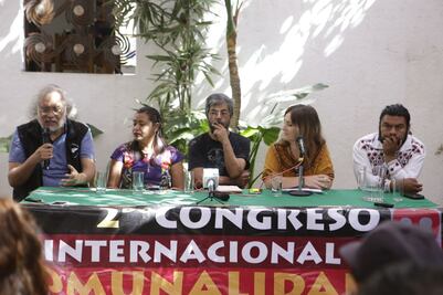 Anuncian Segundo Congreso Internacional de Comunalidad en Oaxaca