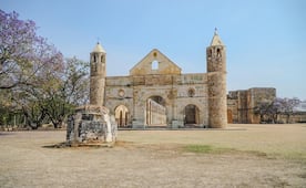 Estas son las razones por las que el exconvento de Cuilápam en Oaxaca nunca pudo tener techo