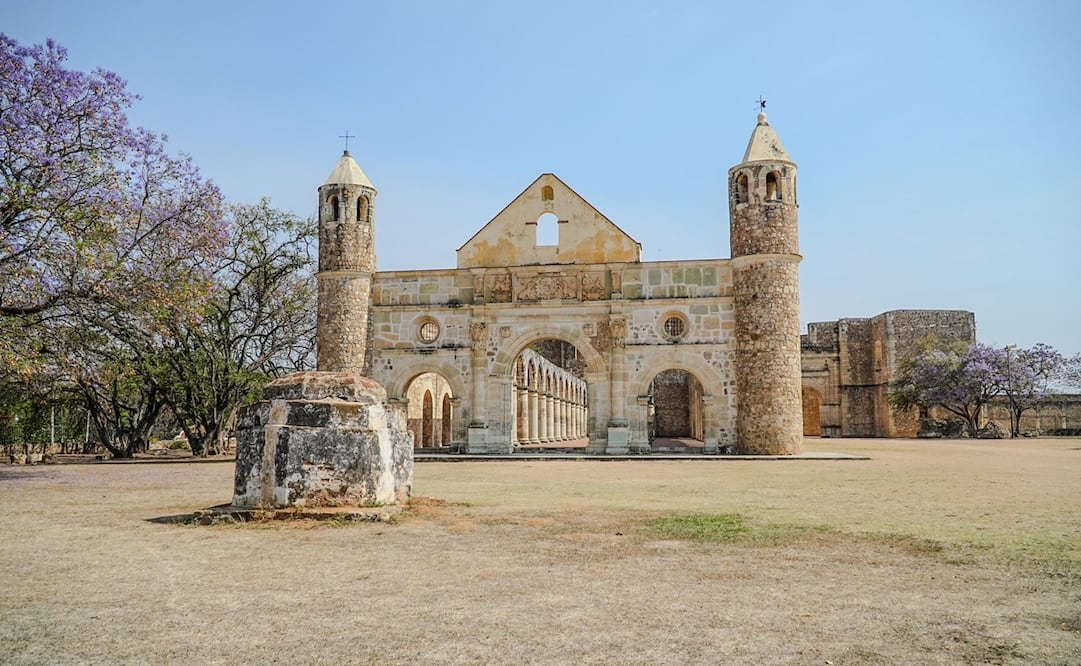 Exconvento de Cuilápam, Oaxaca. Foto: Secretaría de Turismo de Oaxaca.