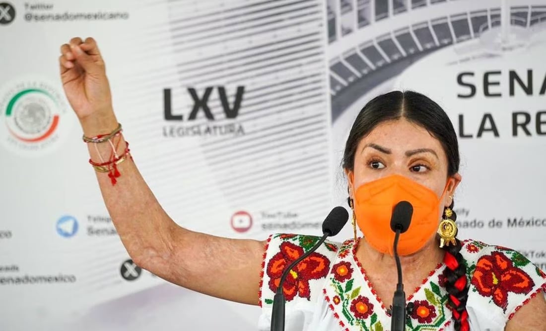 La saxofonista María Elena Ríos no descarta buscar candidatura como diputada. Foto: Twitter