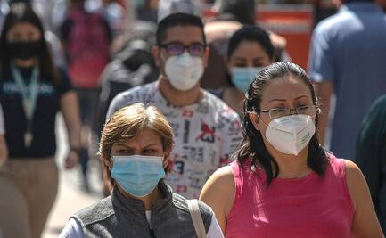 Expertos ven riesgoso dejar cubrebocas; tasa de infección, aún alta