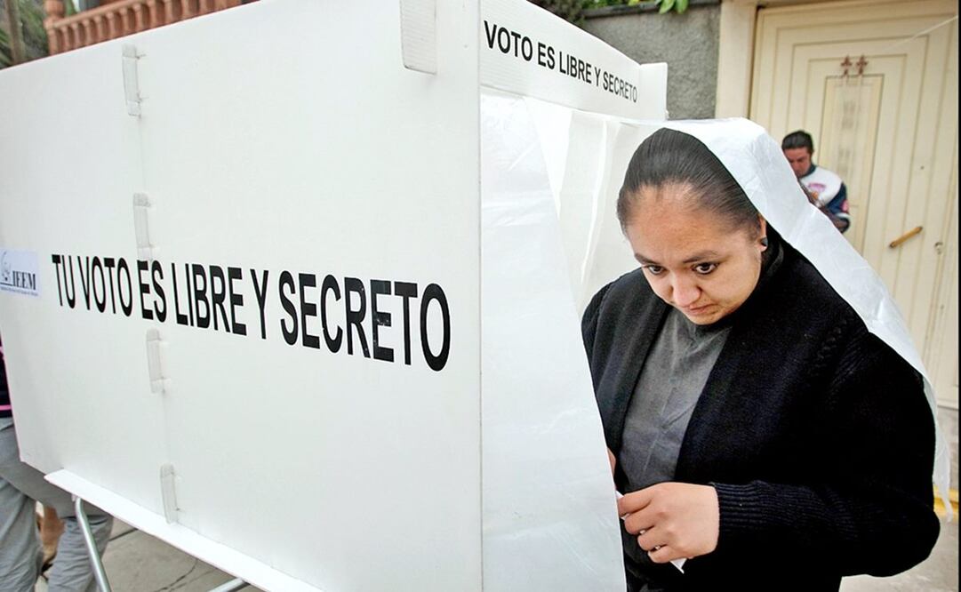 Revocación de mandato. Dónde se instalarán las casillas especiales. Foto: Archivo EL UNIVERSAL