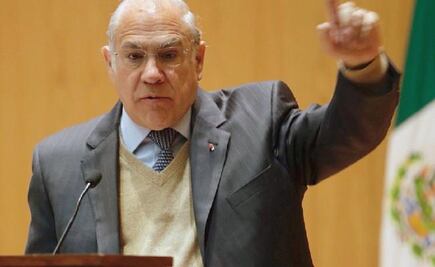 Desigualdad en México, al doble que en OCDE: Gurría