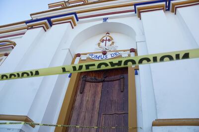 Suman dos mil 942 réplicas del sismo de 7.2 en Oaxaca