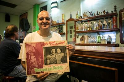 El Ateneo, acervo filmográfico que recorre cantinas
