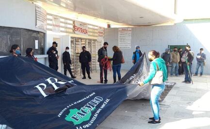 Con protesta, Frente de Comunidades Marginadas exige justicia por profesor asesinado hace 9 años