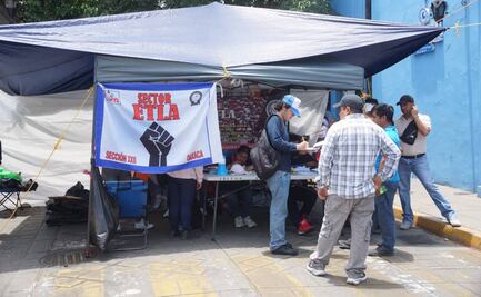 Niega Sección 22 del SNTE acuerdo para concluir la huelga el 9 de junio