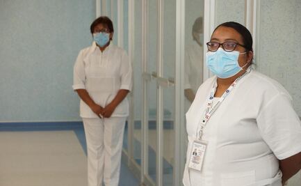 Reportan SSO 52.7% de disponibilidad hospitalaria para la atención de Covid-19