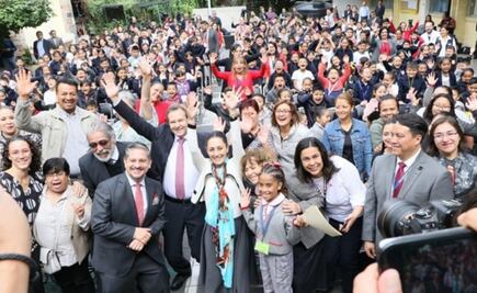 Niños podrán ir con falda a la escuela y las niñas con pantalón, dice Sheinbaum
