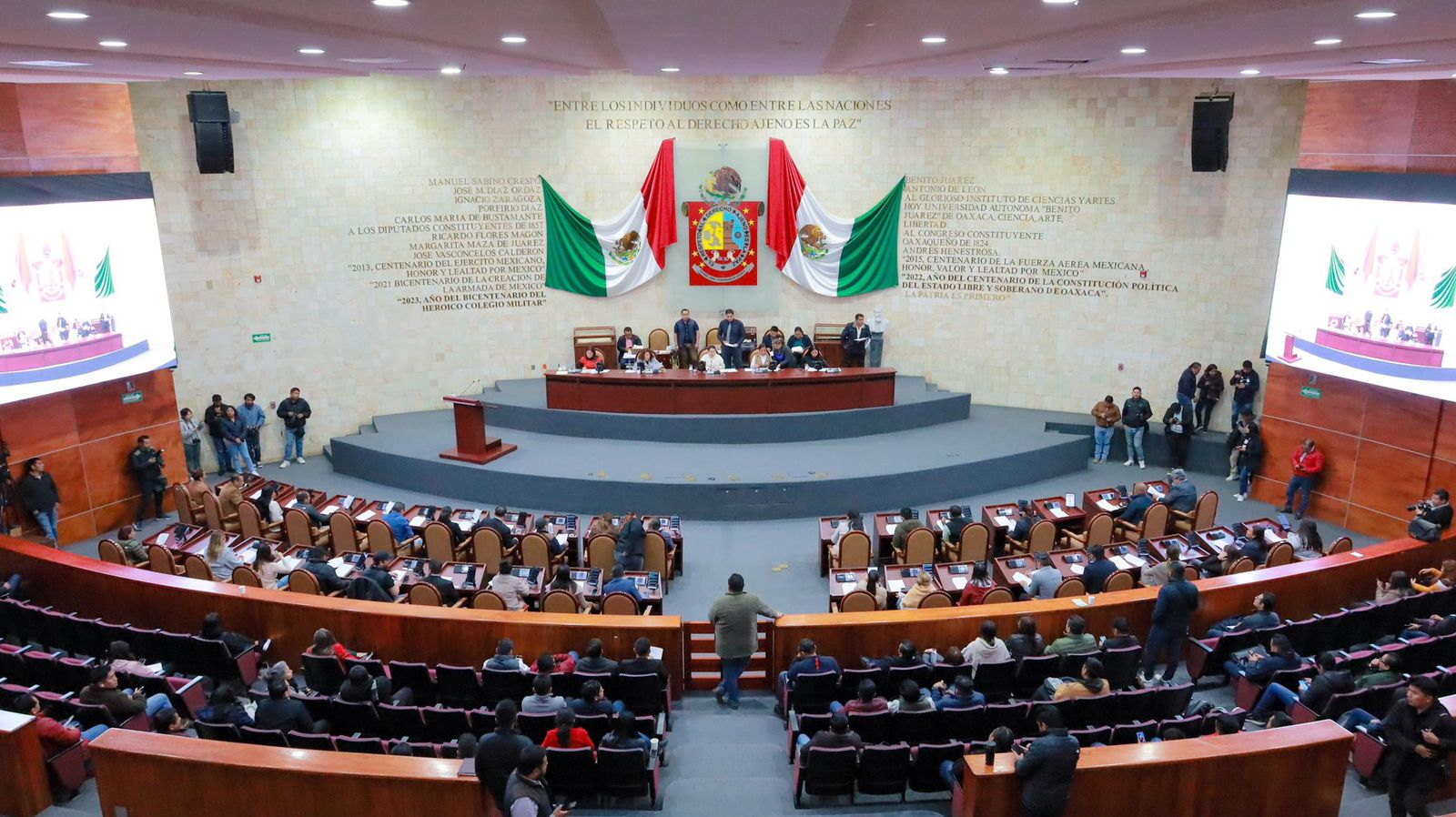 Amplía Congreso de Oaxaca número de delitos que ameritan prisión preventiva; se incluye la extorsión