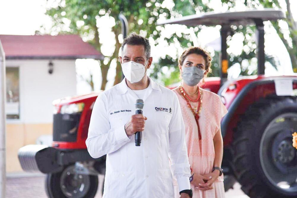 Foto: Twitter Alejandro Murat