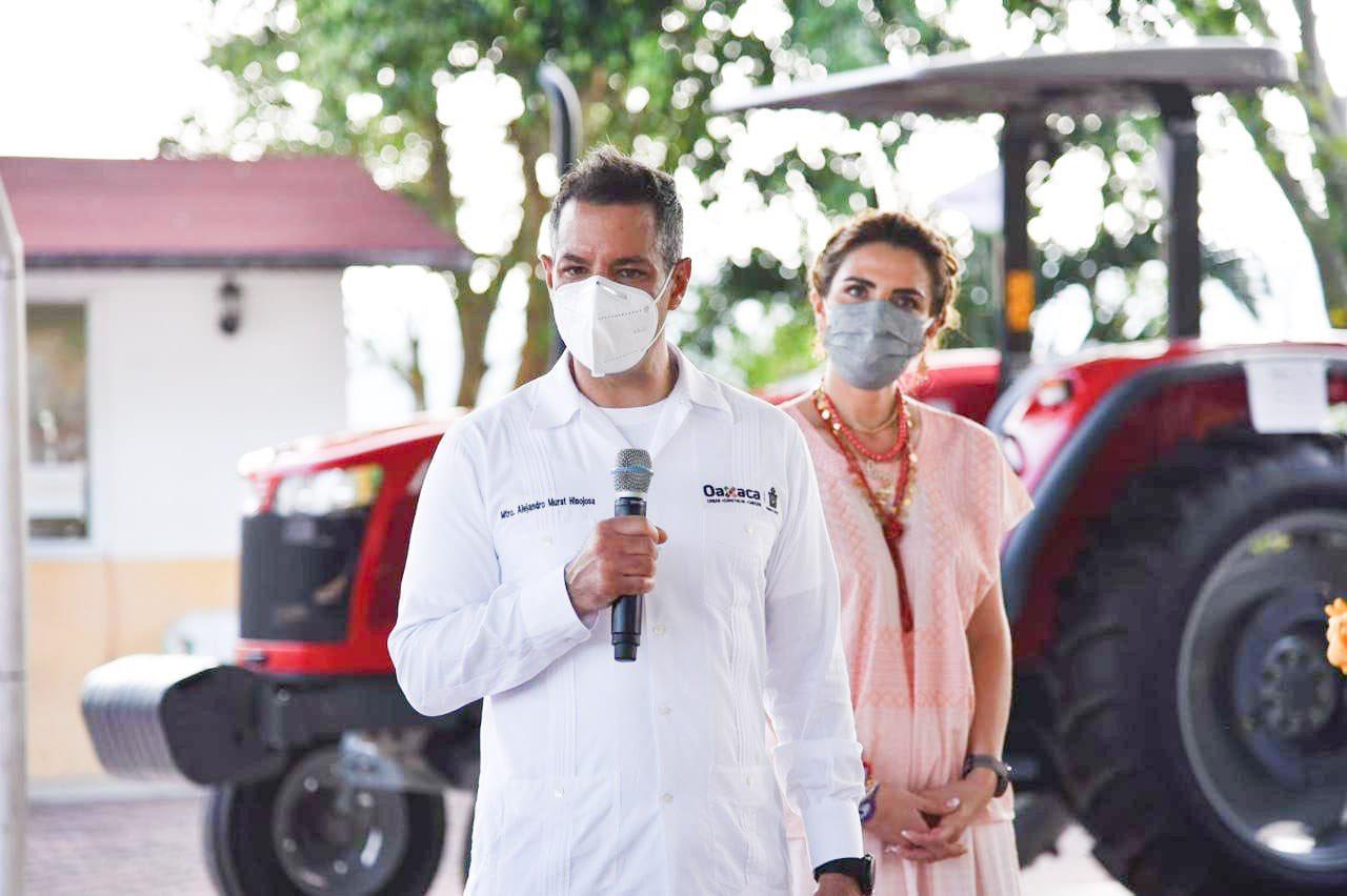 Foto: Twitter Alejandro Murat